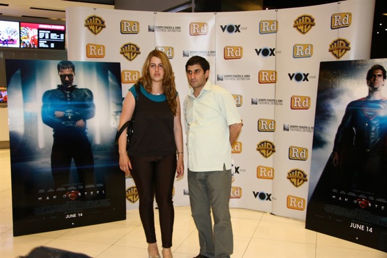 Roadster Man of Steel Premiere